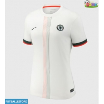 Chelsea Liam Delap #9 Bortedrakt Dame 2025-26 Kortermet